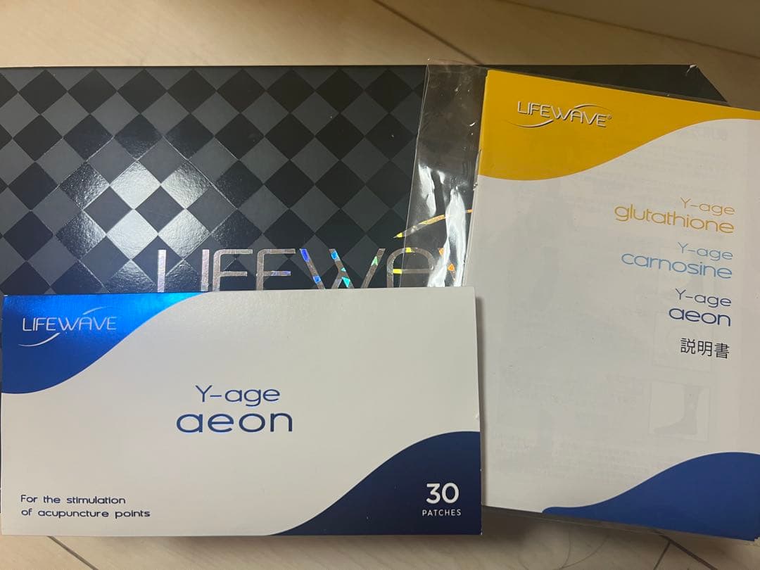 LIFEWAVE Y-age イオン　30パッチ
