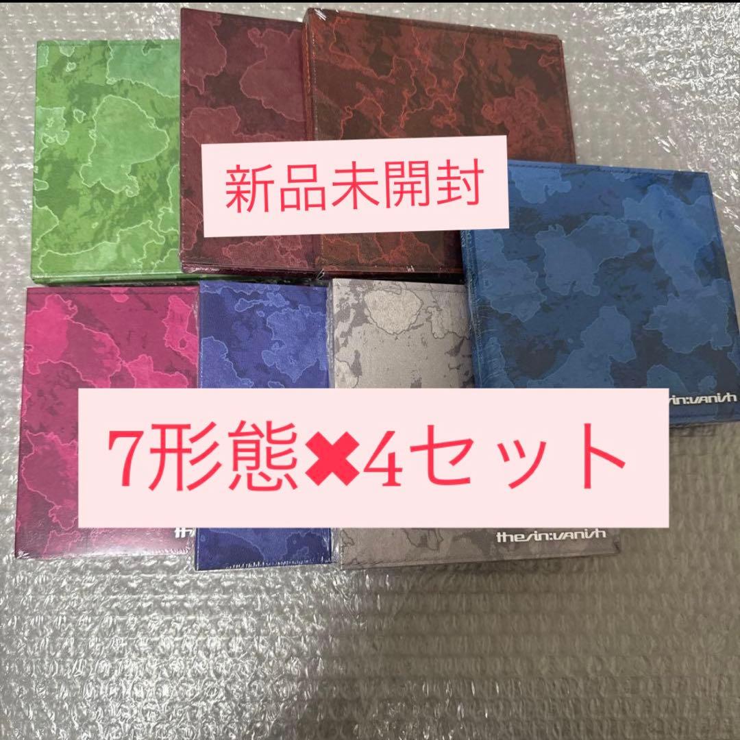 ENHYPEN the sin vanish 新品未開封7形態4セット28枚