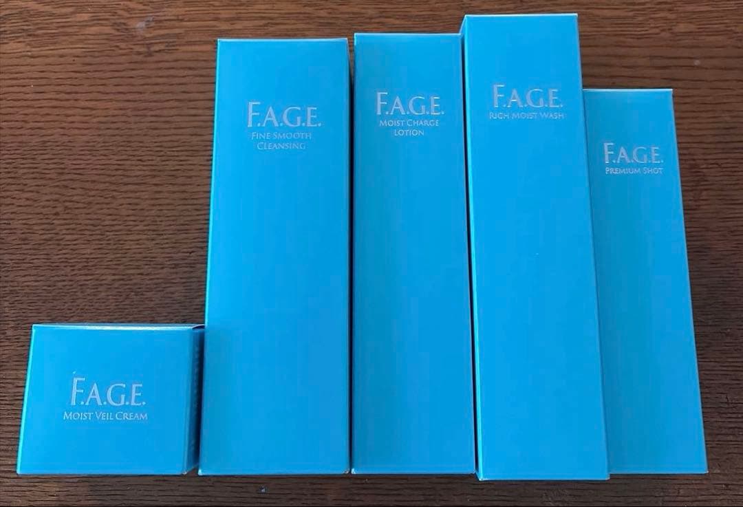 F.A.G.E. 5点セット