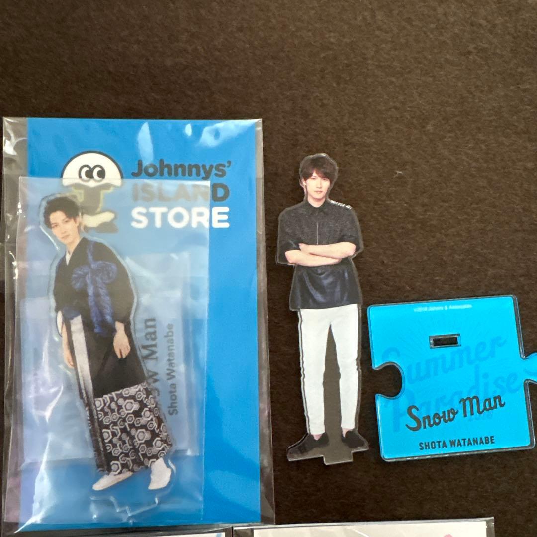 Snow Man 渡辺翔太 アクリルスタンド - メルカリ