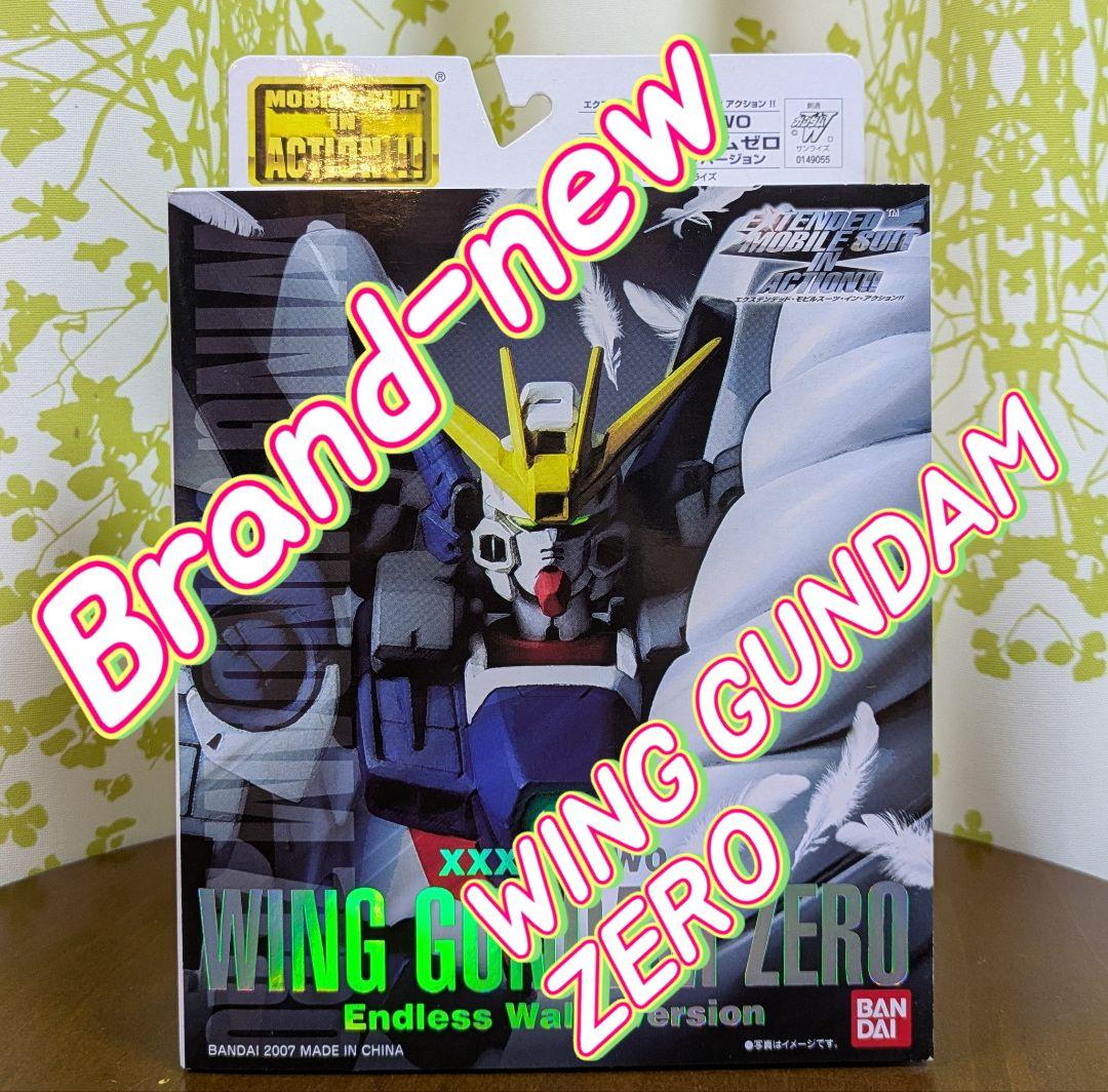 EXTENDED MS IN ACTION ウイングガンダムゼロ エンドレス EXTENDED MOBILE SUIT IN ACTION!!ウイングガンダムゼロ（エンドレス