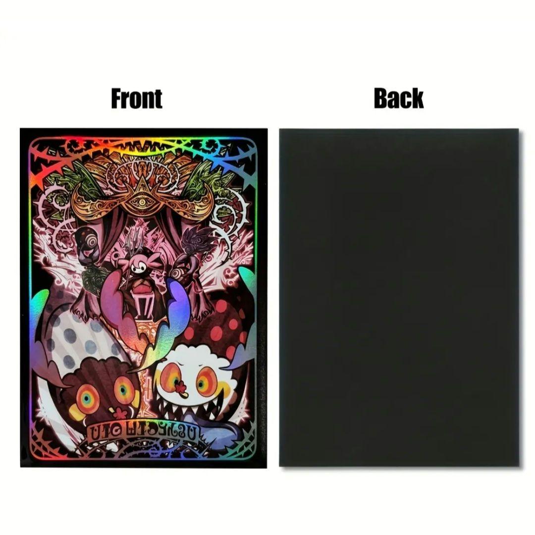 魔法少女まどか☆マギカ お菓子の魔女 タロット風デザイン スリーブ 60