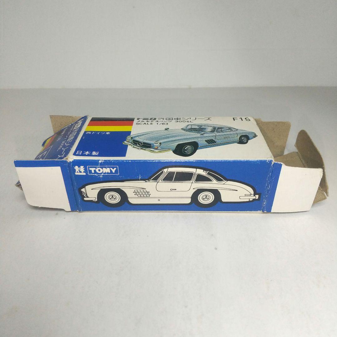 3694)トミカ 青箱 日本製 メルセデス ベンツ 無塗装ほか 2台セット