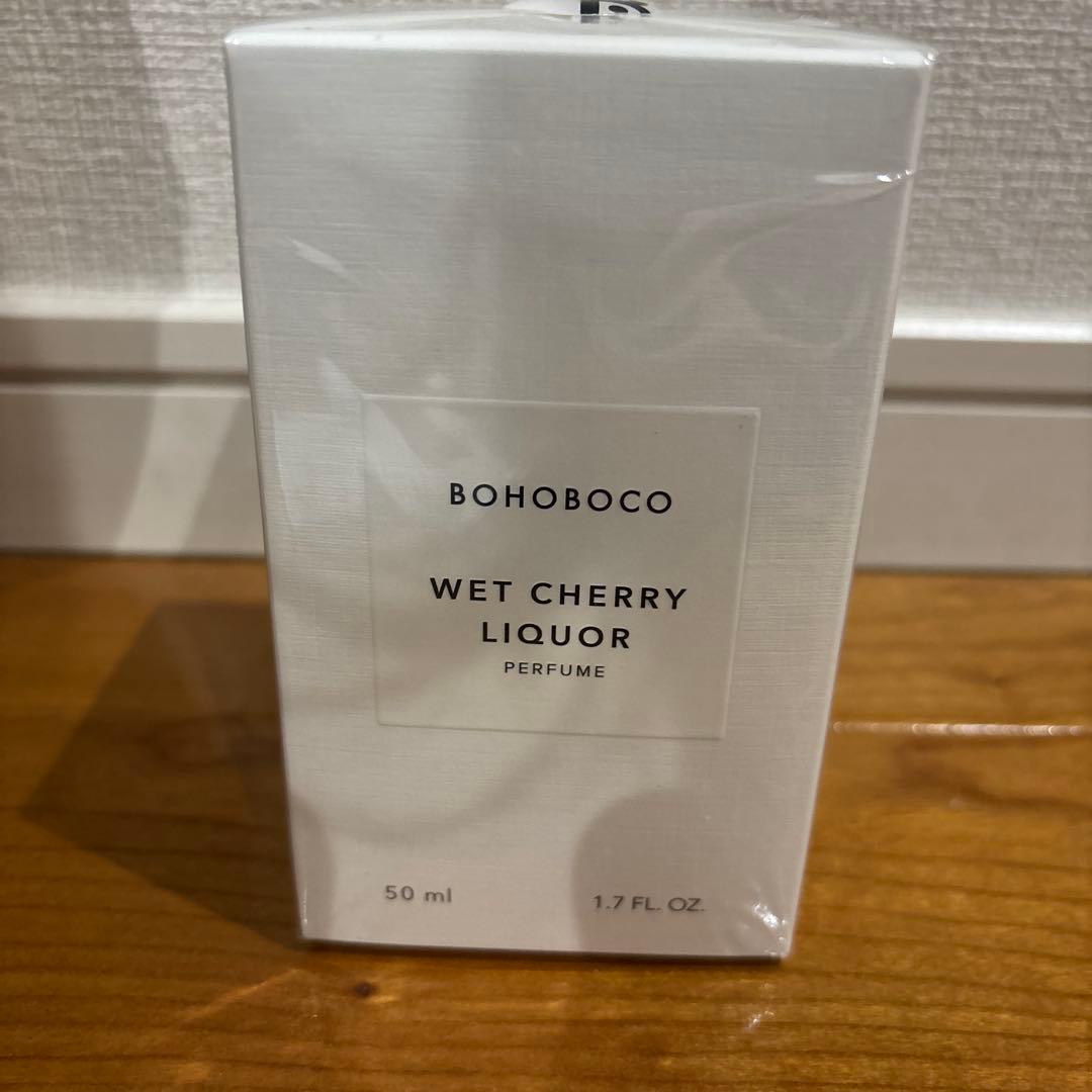 BOHOBOCO WET CHERRY LIQUOR 50ml 香水 Bohoboco Wet Cherry Liquor 50ml Parfum For Unisex