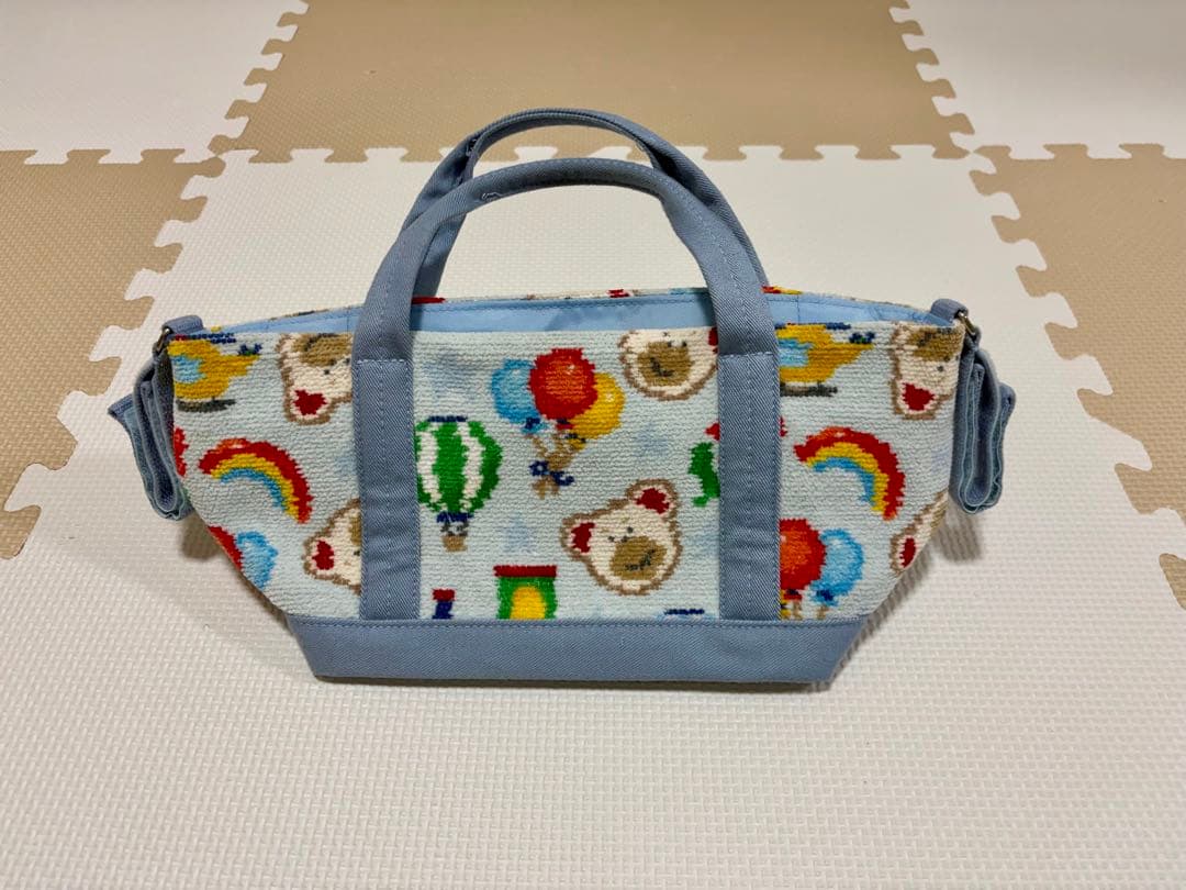 フェイラー　ベビーカー　ポーチ　リーベ　トレジャーボックス　(ほつれあり)