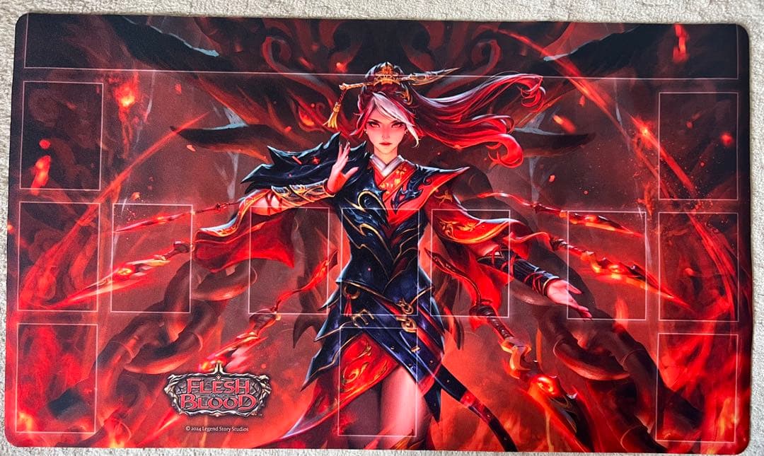 Cindra プレイマット flesh and blood fab