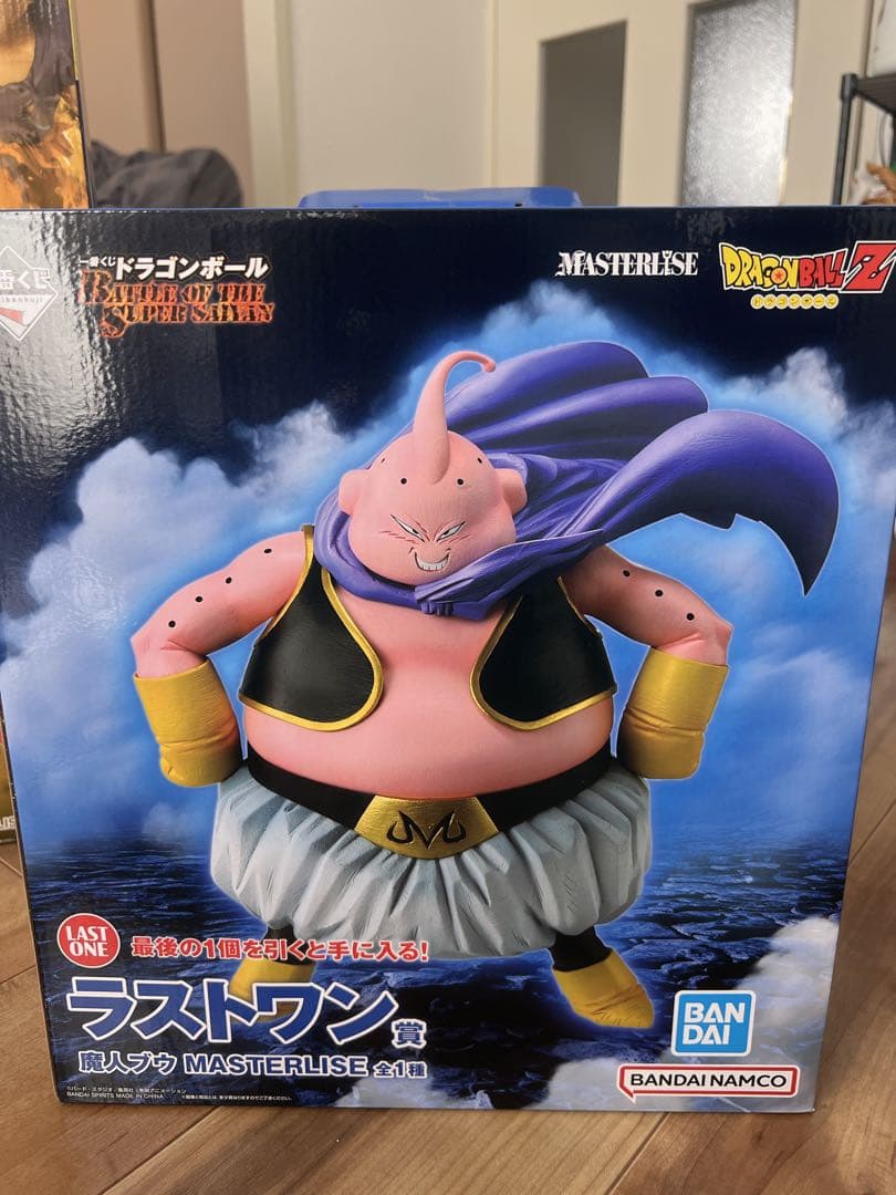 一番くじ ドラゴンボール ラストワン賞　魔人ブウ　フィギュア