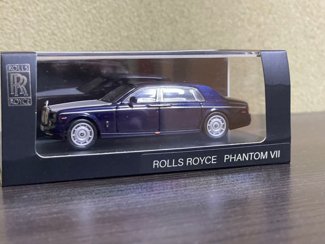 極美品当たり個体 1/64 ロールスロイス 3台セット Rolls-Royce