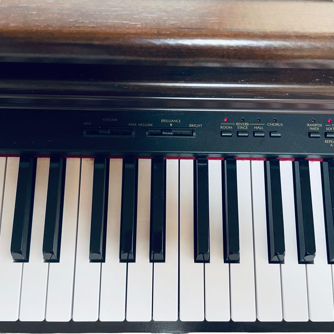コロンビア columbia EP-3600 電子ピアノ 88鍵 木目 3ペダル - メルカリ