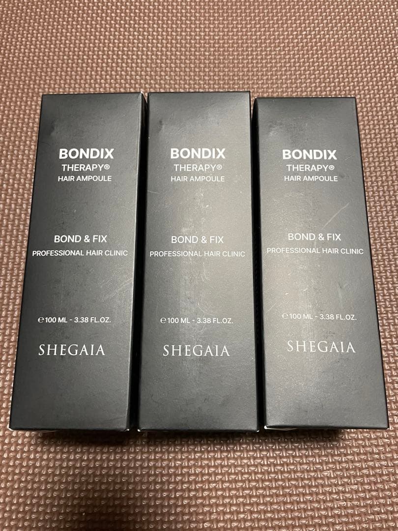 トリートメント [SHEGAIA] Bondix Therapy Hair Ampoule