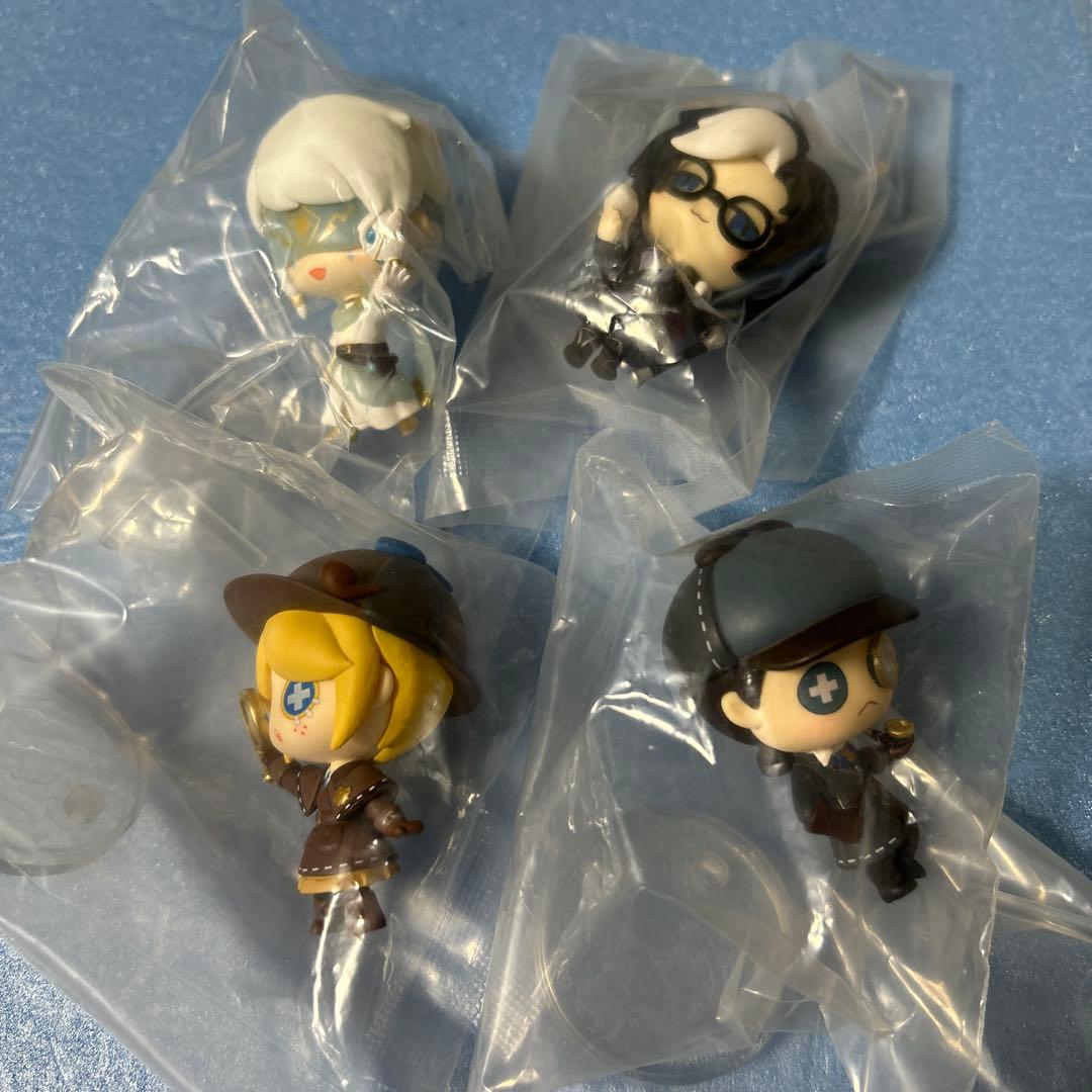 第五人格 卓上侵入 フィギュア4体セット - メルカリ