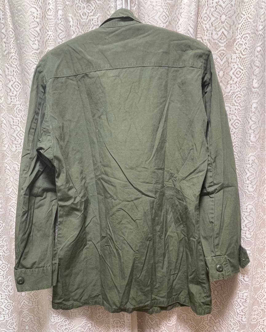 程度極上希少3rd最終　ジャングルファティーグ　ノンリップ　SMALL-LONG