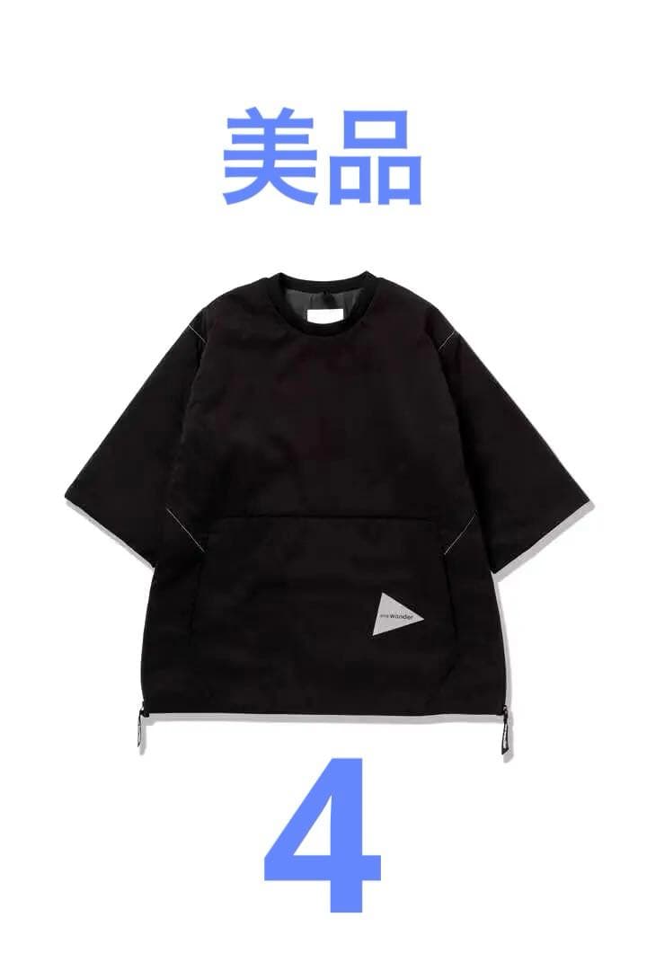 美品　and wander alpha AIR T インナーダウン