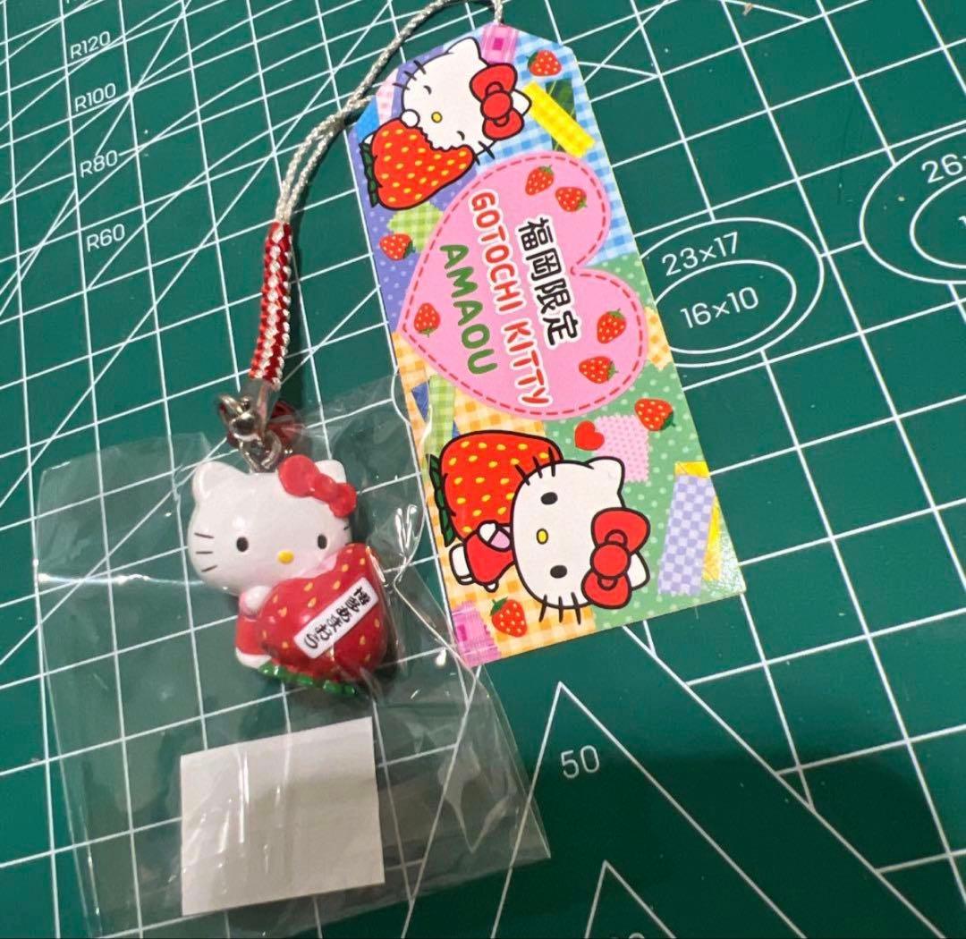 ご当地キティ　福岡限定　あまおう1点