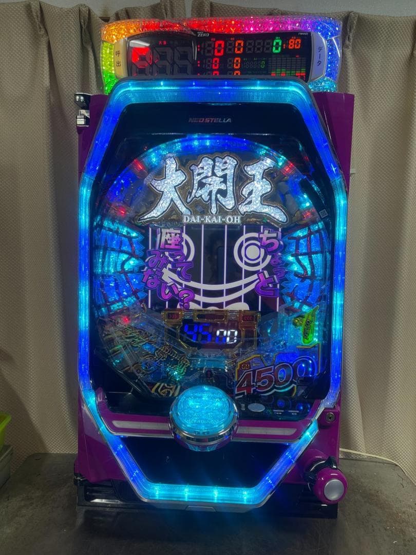 ★☆Ｐ大開王Ｘ　【1/319】　循環・４個保留　☆★