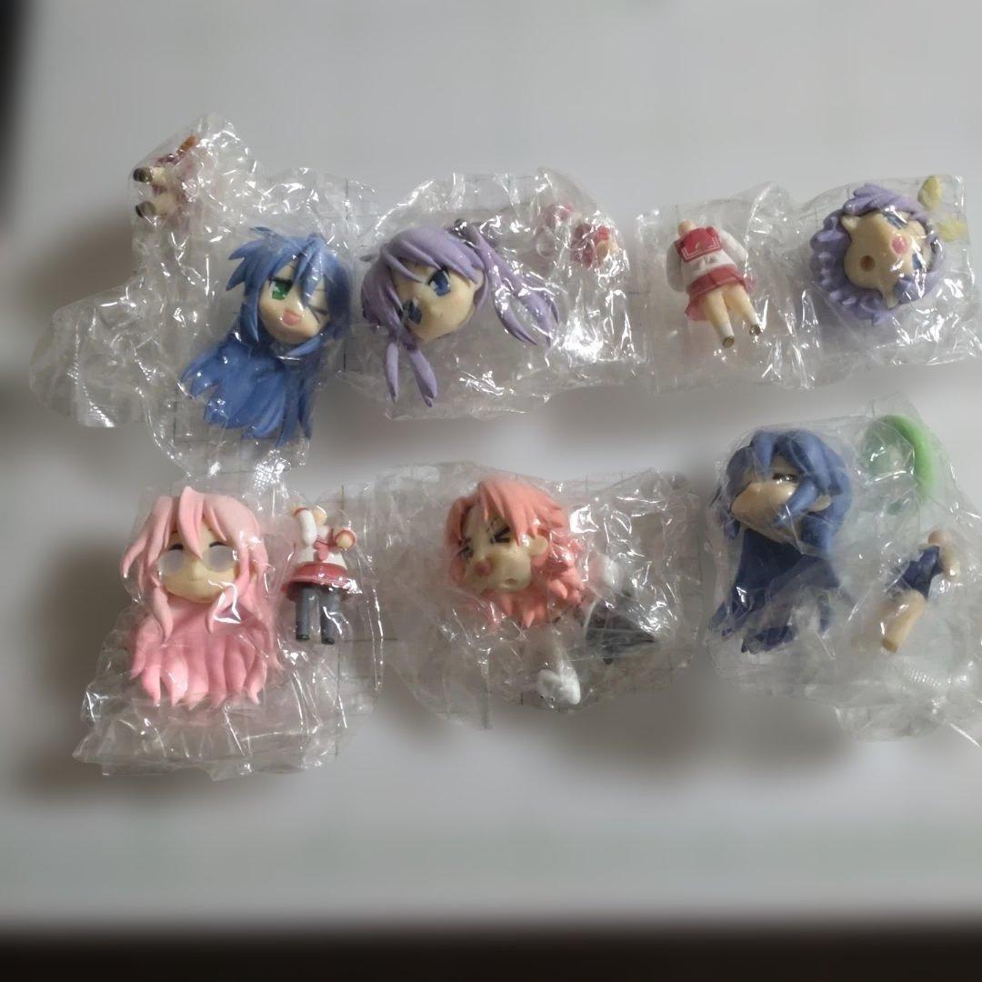 未開封品　らき☆すた　ねんどろいどぷち　6個セット