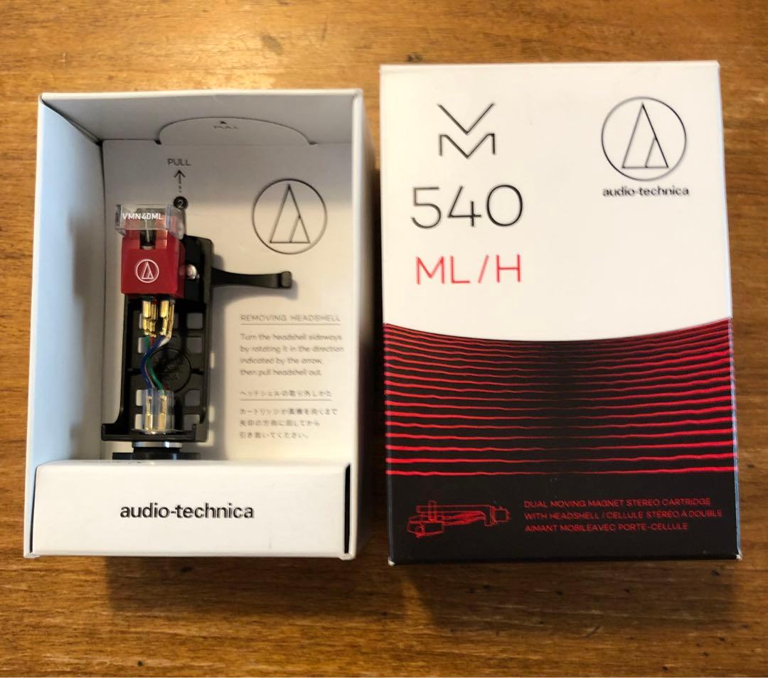 VM540ML/H オーディオテクニカ VM540ML/Hヘッドシェル付VM型レコード針