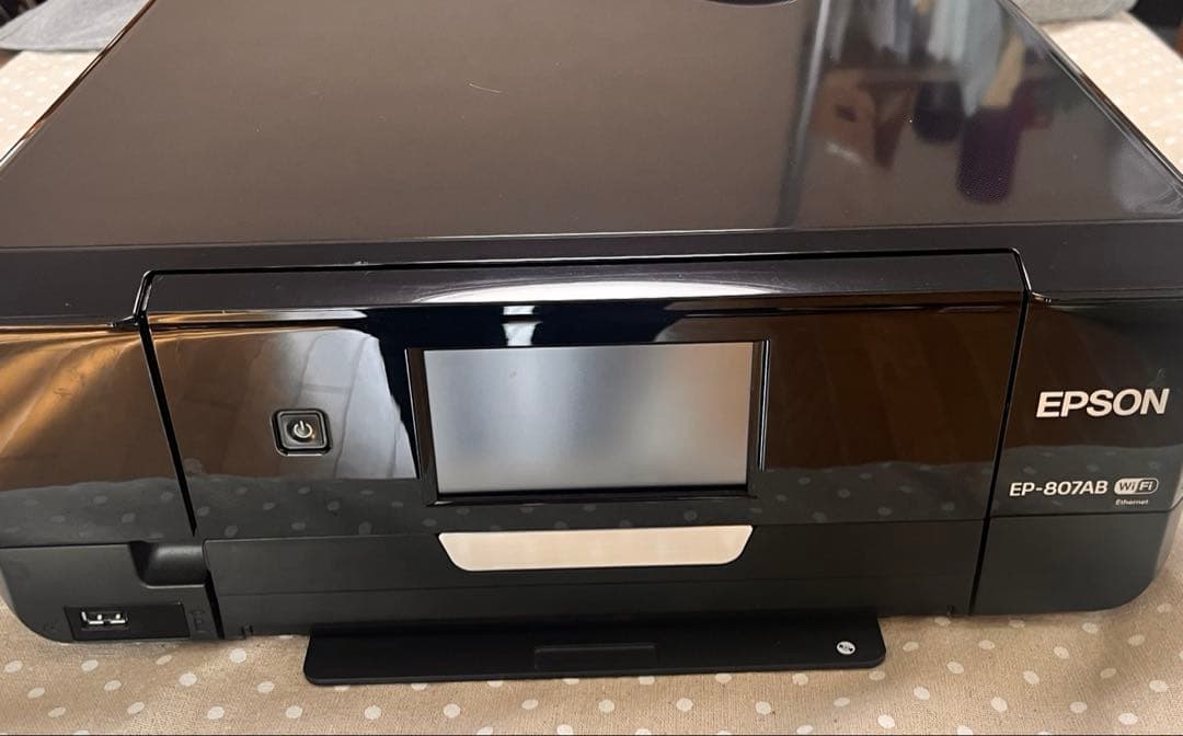 EPSON EP-807AB プリンター 本体　ジャンク品