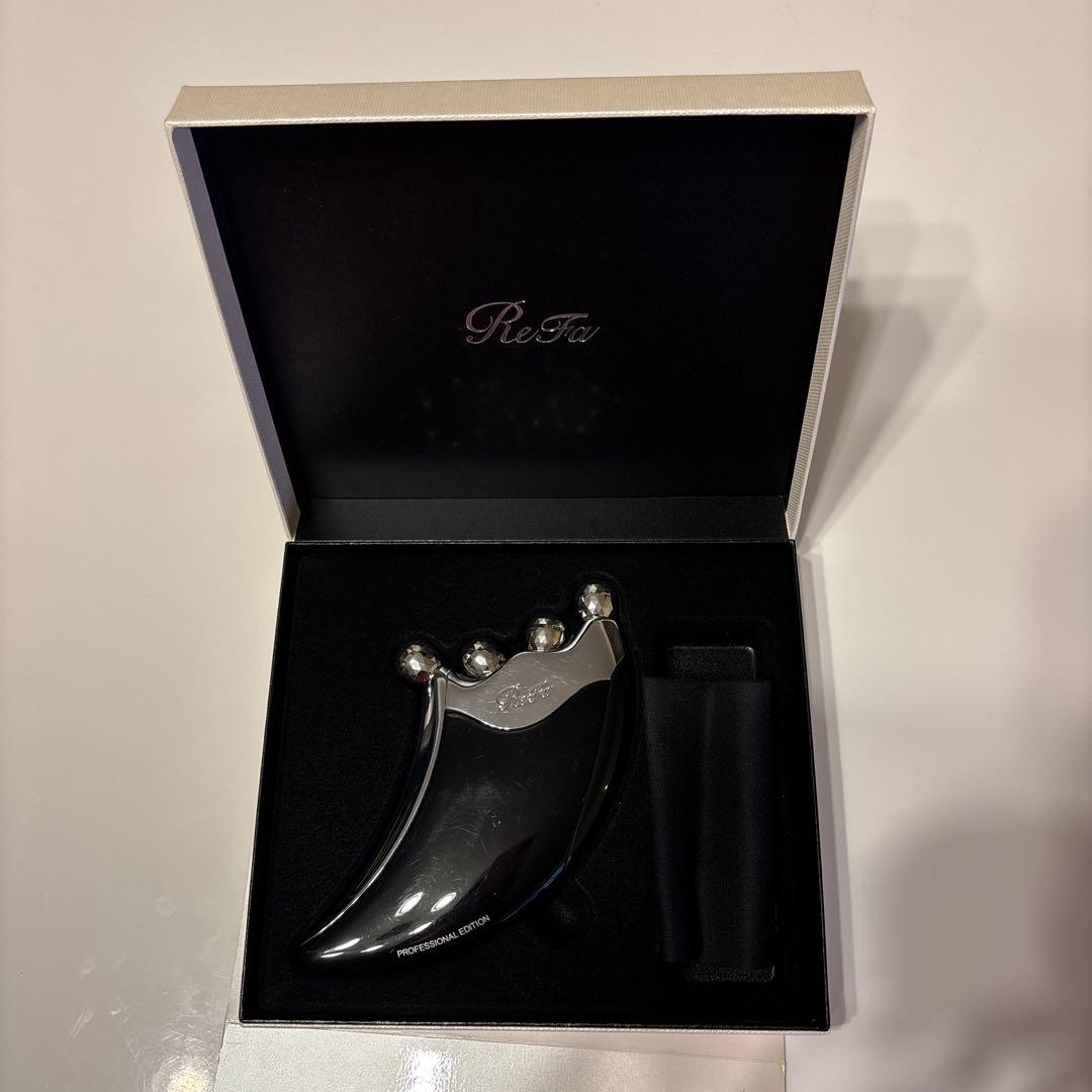 ReFa 4 CAXA RAY リファフォーカッサレイ　黒