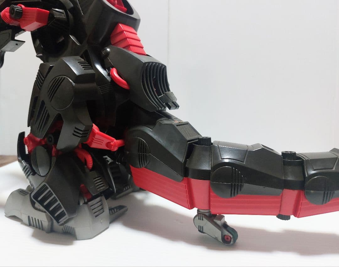 1987】旧ゾイド デスザウラー 一部動作品 ジャンク 38年前 当時物