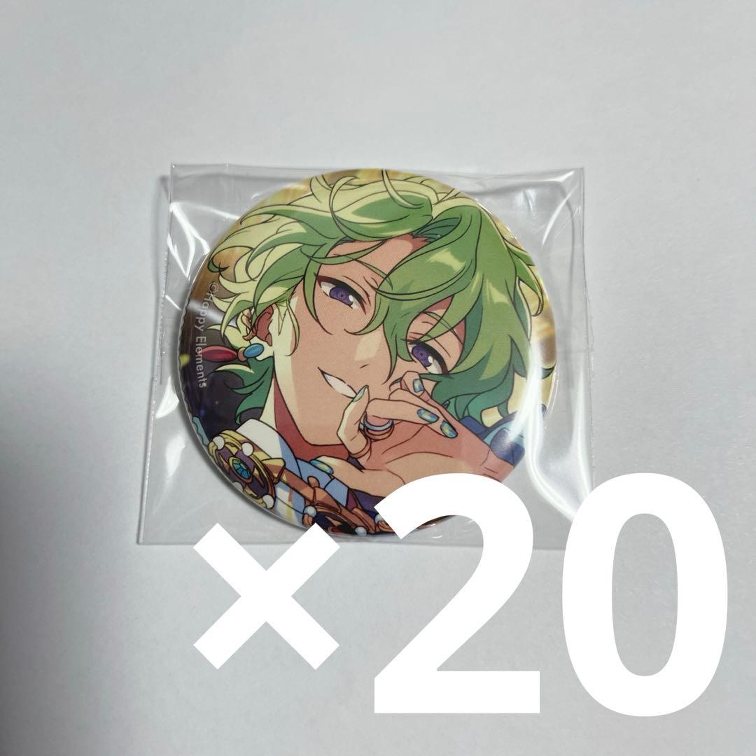 巴日和 コレクション 缶バッジ あんスタ Nov - メルカリ