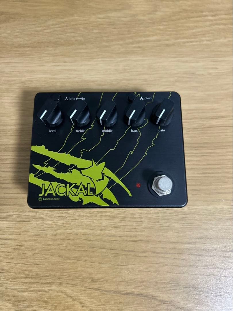 Limetone Audio JACKAL ギターエフェクター　中古