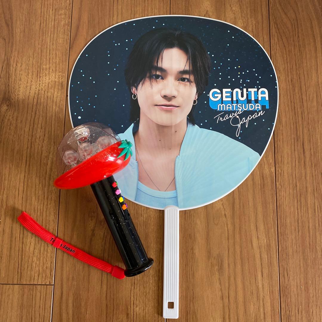 Travis Japan 2026 's travelers ペンライトうちわ - メルカリ