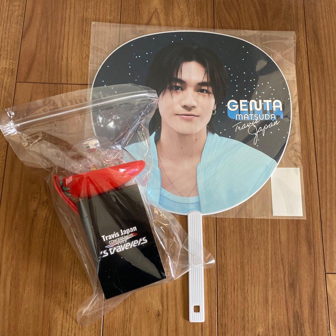 Travis Japan 2026 's travelers ペンライトうちわ - メルカリ