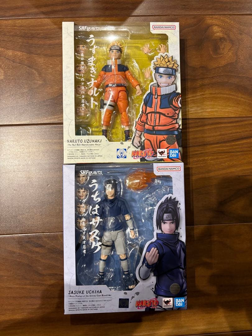 NARUTO ナルト サスケ フィギュアーツ セット