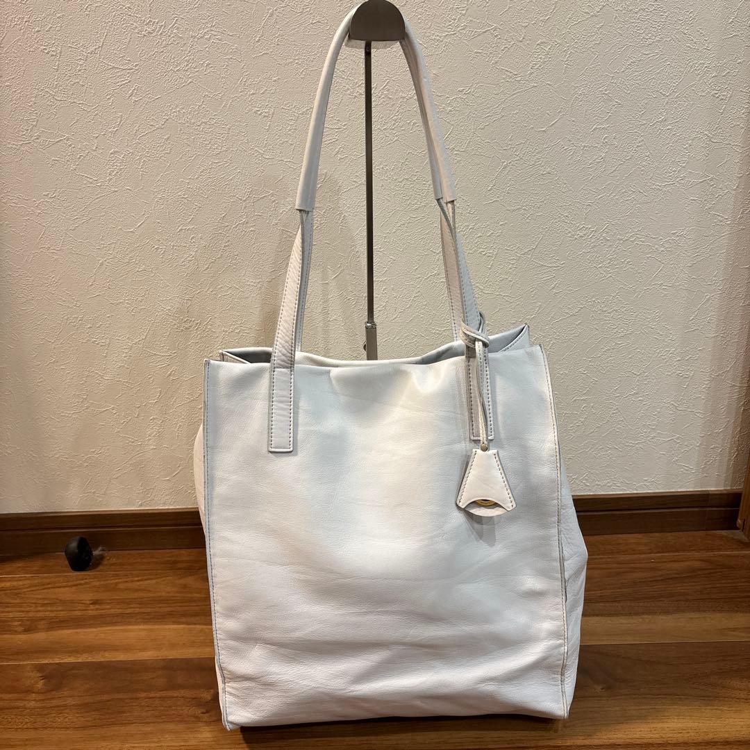 【美品】aniary アニアリ リアリティレザー トートバッグ A4◎ 男女兼用