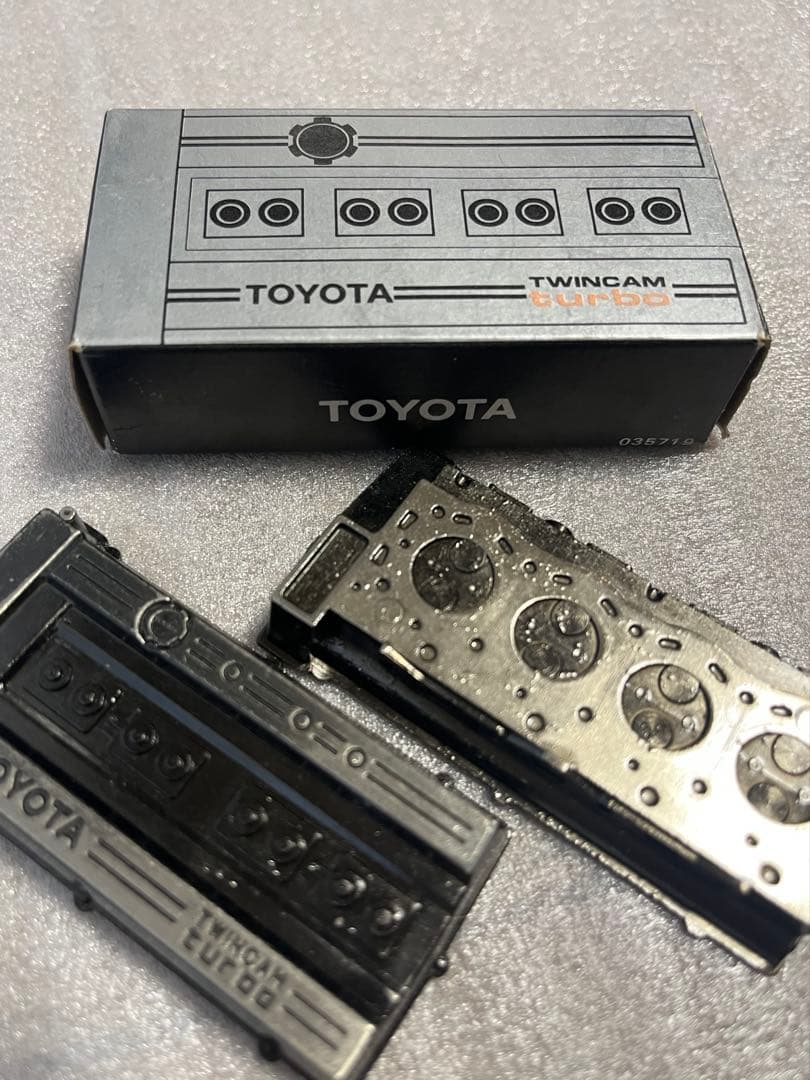トヨタ純正 3T-GTEU ツインカムターボ エンジン分解模型 ノベルティ 昭和 トヨタ純正 3T-GTEU ツインカムターボ エンジン分解模型 ノベルティ 昭和