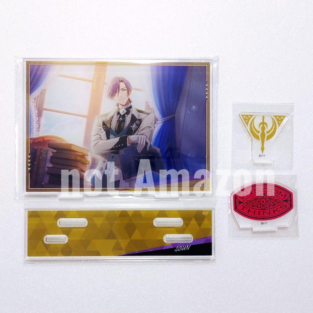 ライドカメンズ　Thank you　アクリルスタンド　宗雲　郵便局