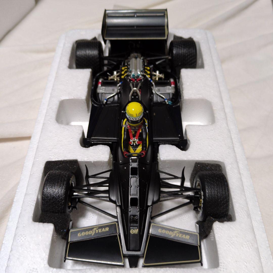 期間限定 未使用アイルトンセナLOTUS97t Premiumxミニカー1/18 - メルカリ