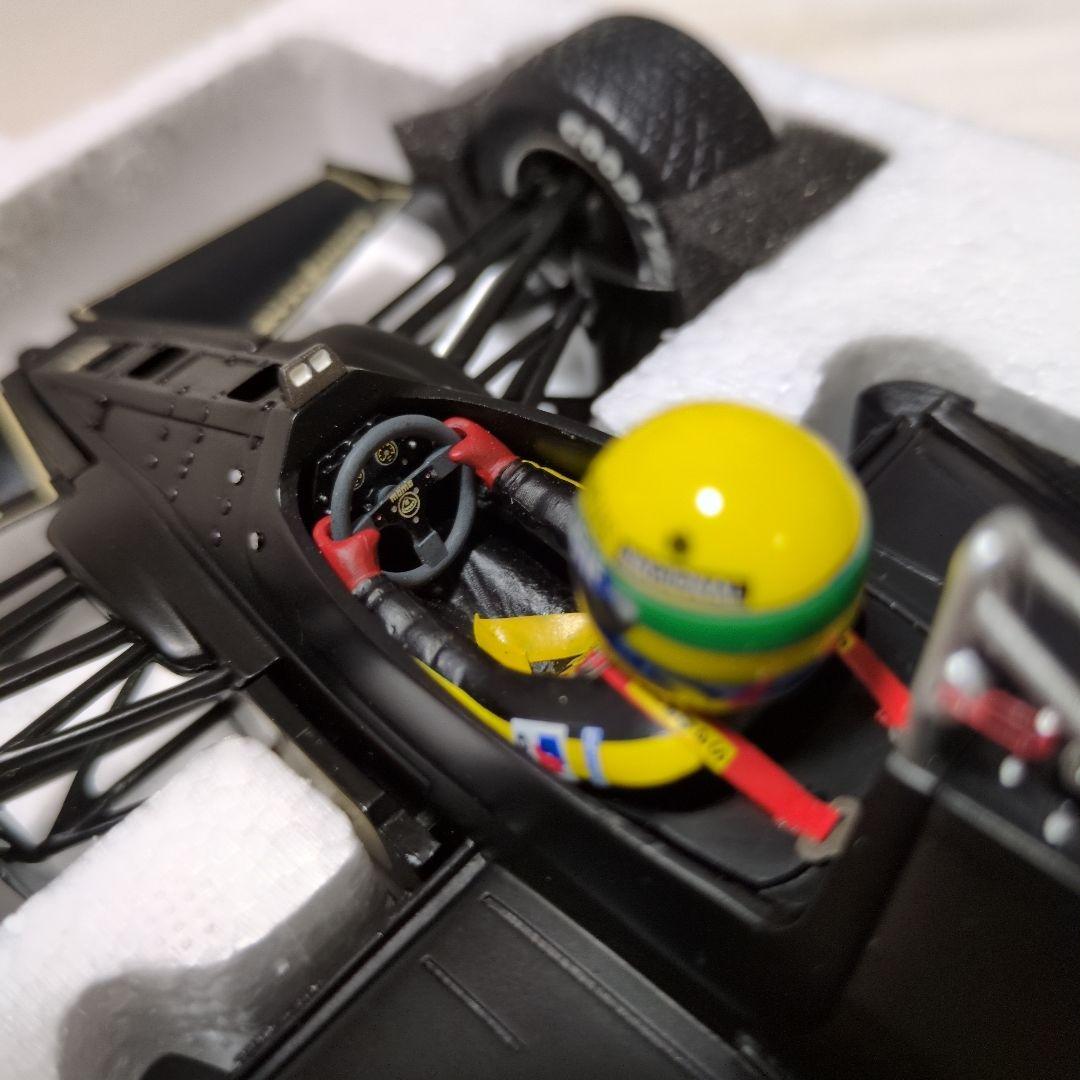 期間限定 未使用アイルトンセナLOTUS97t Premiumxミニカー1/18 - メルカリ