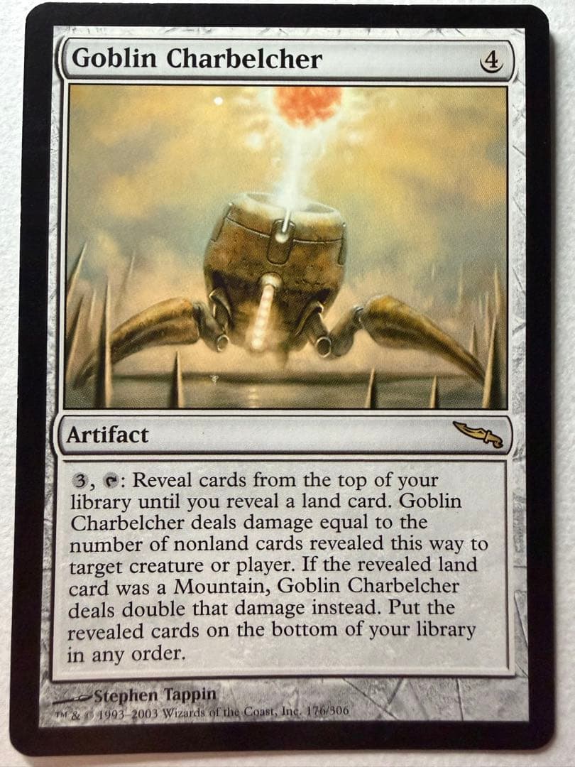 MTG】ゴブリンの放火砲 英語版1枚 ミラディン - メルカリ