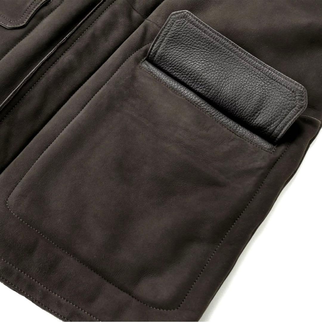 定価80万 新品未使用 ムーレー MOORER ムートンETTORE-ME 46 - メルカリ