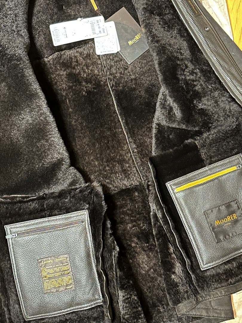 定価80万 新品未使用 ムーレー MOORER ムートンETTORE-ME 46 - メルカリ