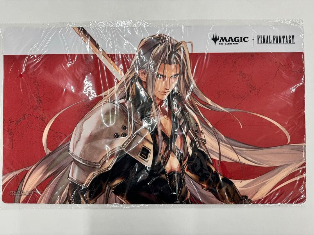 MTG FF ファイナルファンタジー セフィロス プレイマット マジックザ