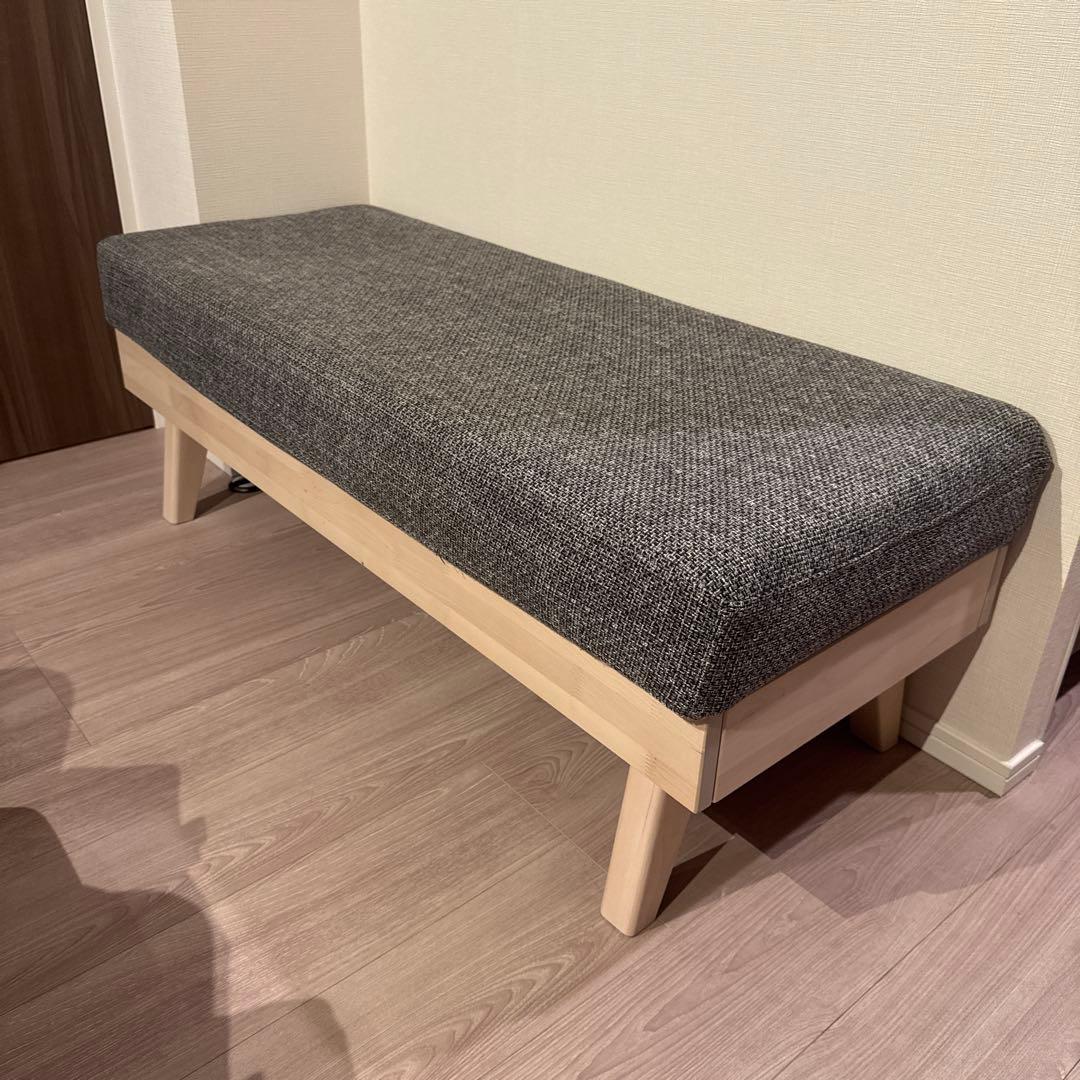 【star】IKEA ハルブダン　オットマン