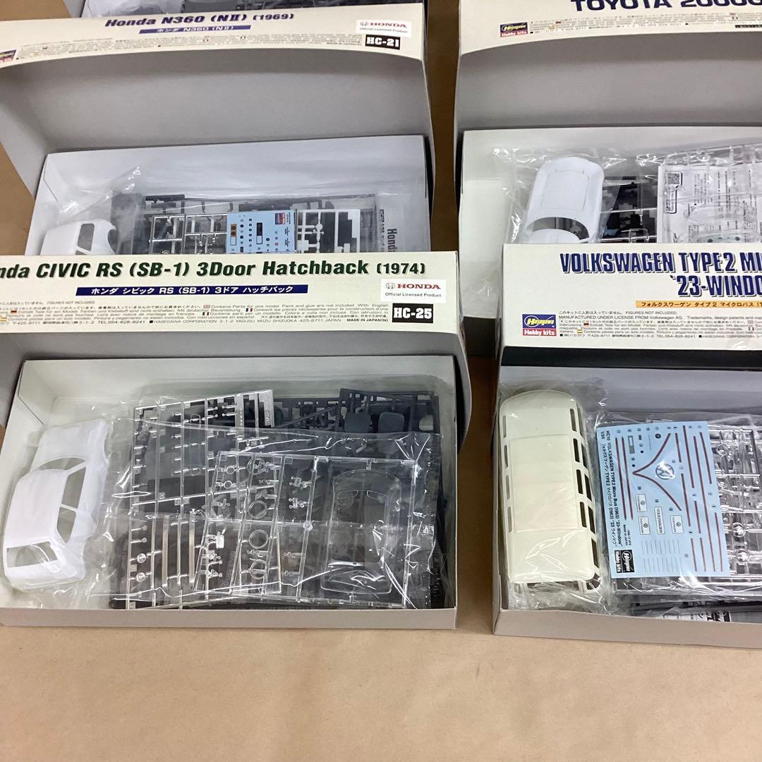 ハセガワ 1/24スケール 旧車・名車プラモ9個セット 未組立品 - メルカリ