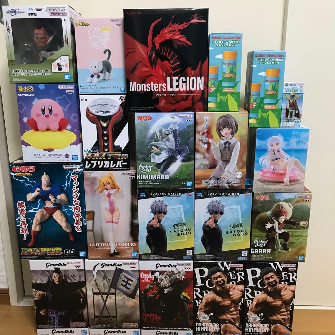 プライズフィギュア まとめ売り - メルカリ
