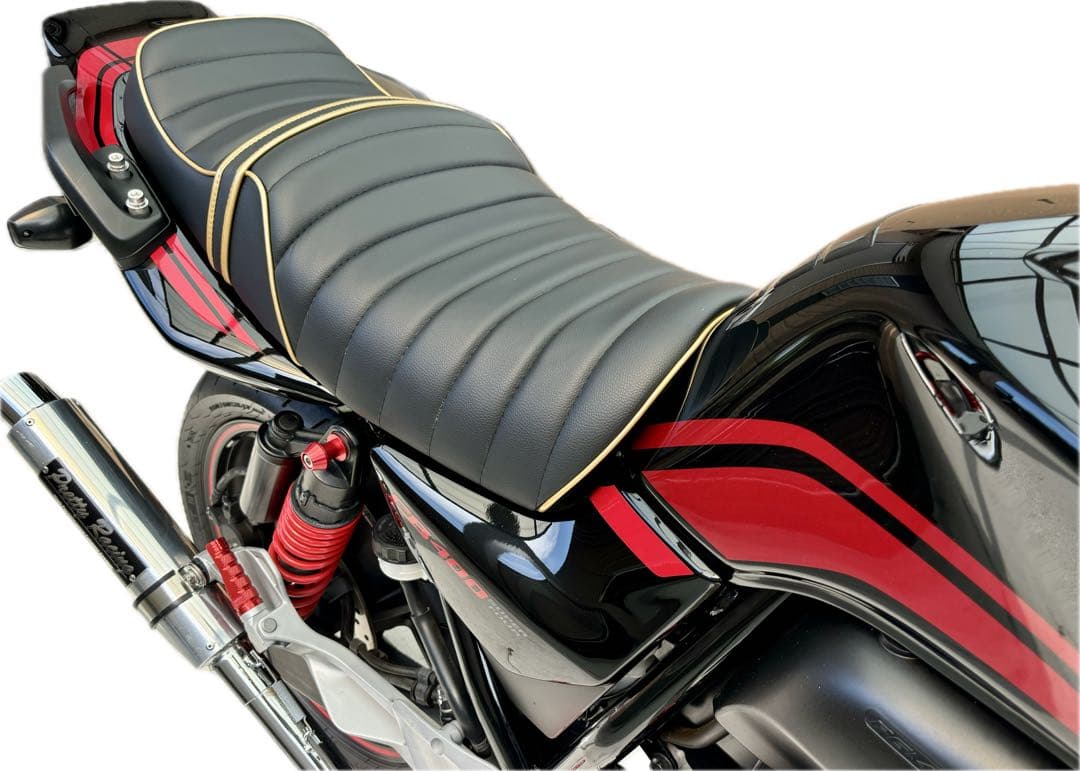 金パイピングタックロールシート ホンダ CB400SFSB NC39〜NC42 - メルカリ