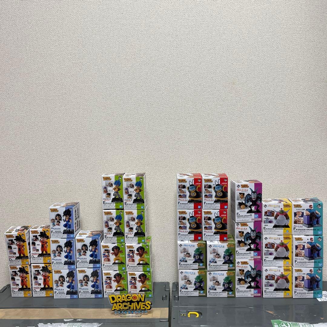 一番くじドラゴンボール ドラゴンアーカイブスセット