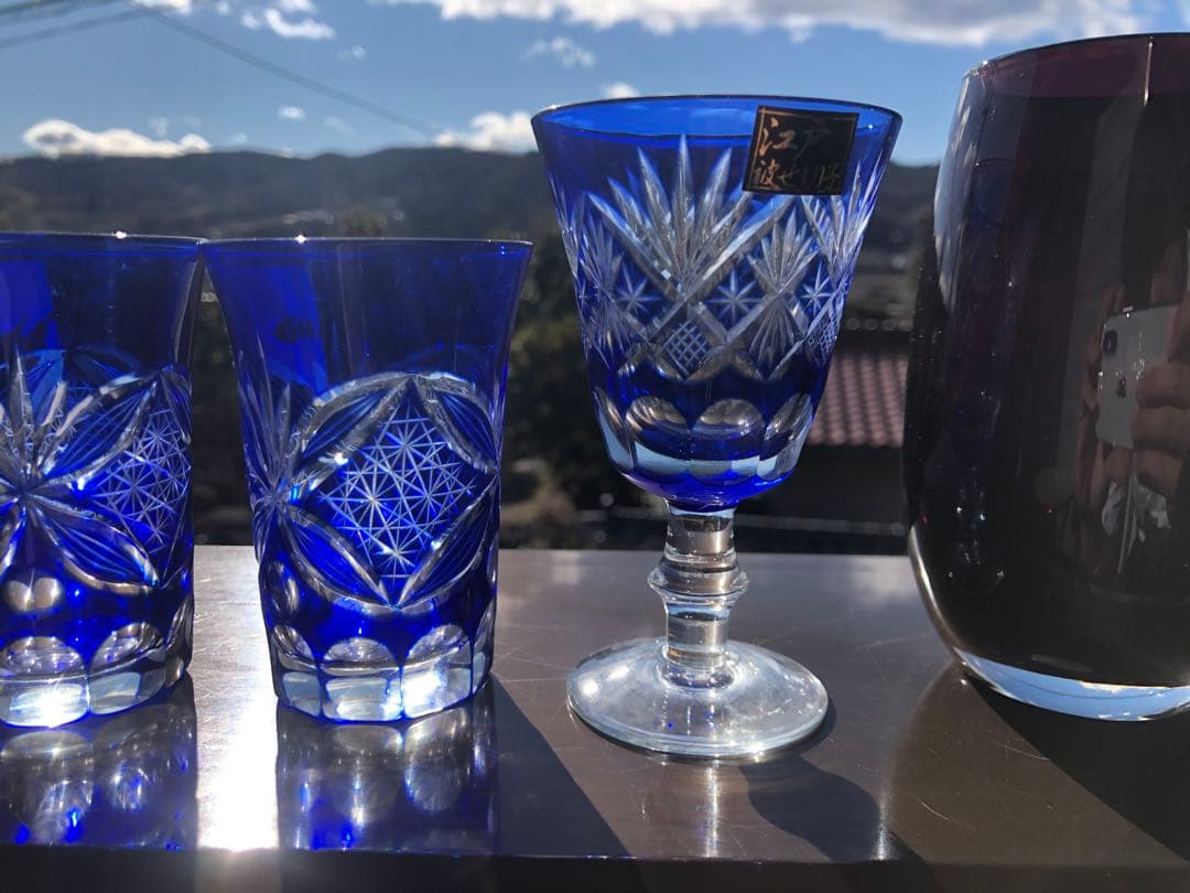 江戸切子カットグラス 6個セット S115102986 - コップ・グラス・酒器