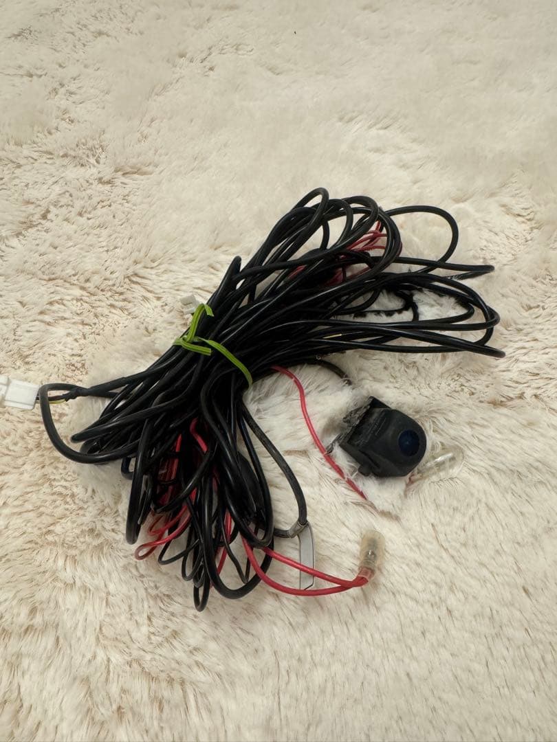 コムテック ドライブレコーダー ZDR-018 前後カメラ 美品 sdカード無