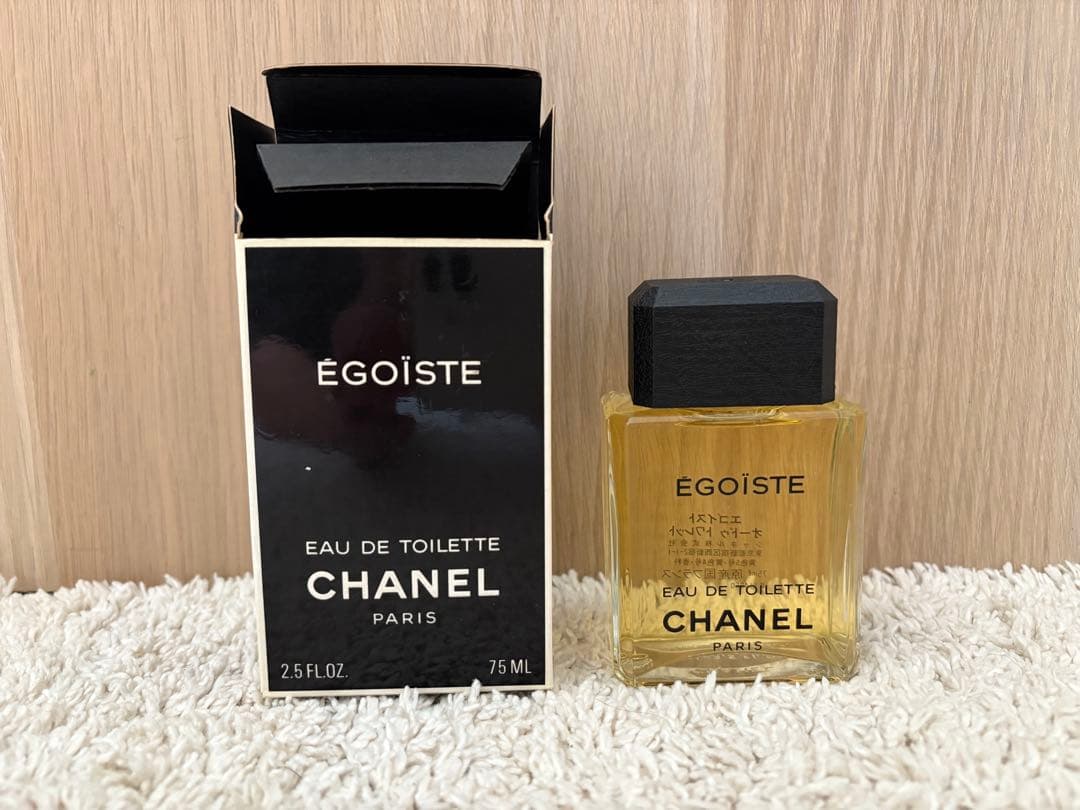 CHANEL EGOISTE エゴイスト　オードゥートワレット75ml ÉGOÏSTE EAU DE TOILETTE SPRAY - 100 ml | CHANEL