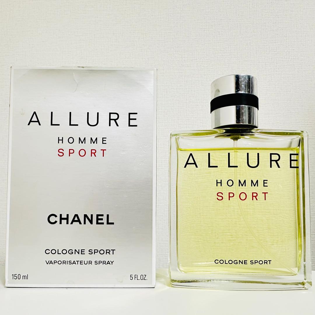 CHANEL シャネル アリュールオム スポーツ コローニュ 香水 150ml