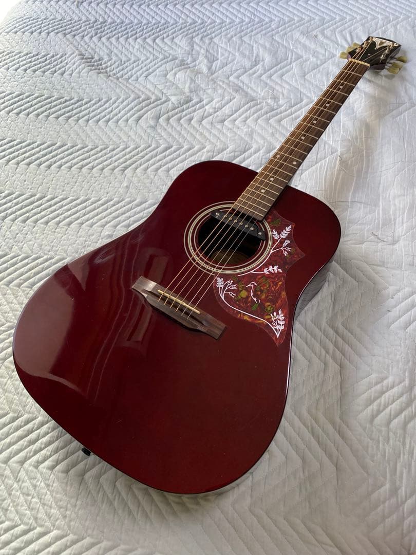 Epiphone PRO-1 WR Hummingbird 美品