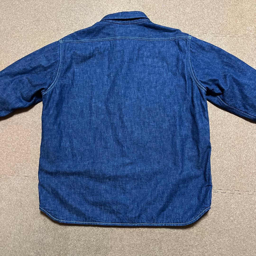テンダーロイン デニムライニングシャツ Lサイズ - メルカリ