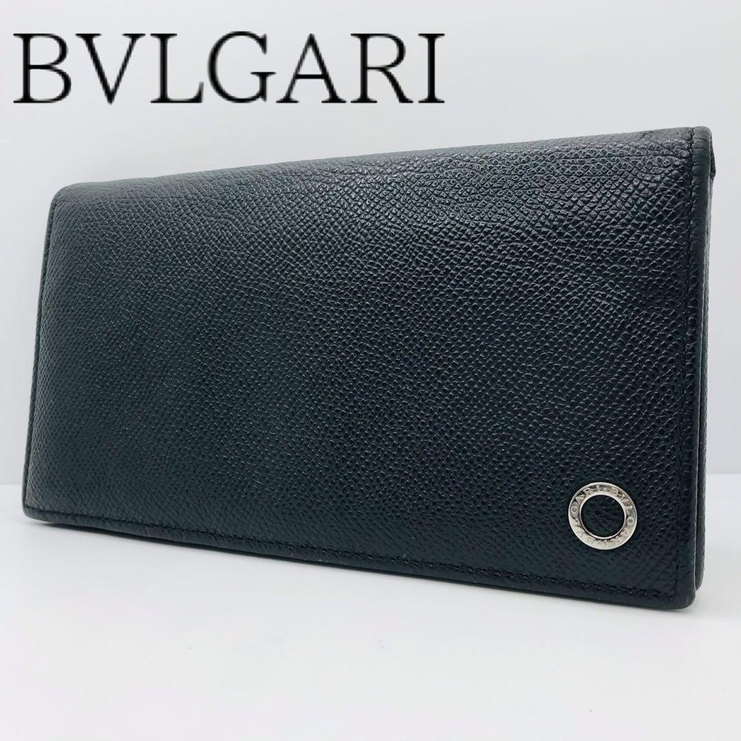 最新 現行品✨BVLGALI ビーゼロワン 長財布 RFIDタグ搭載 ブラック